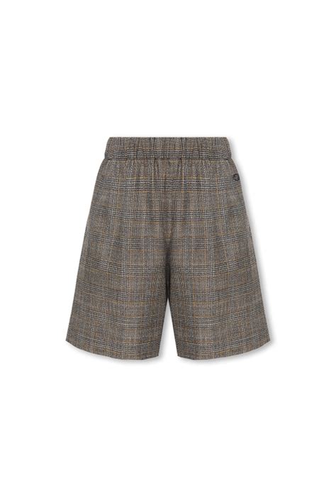 gucci shorts grey|Gucci shorts women.